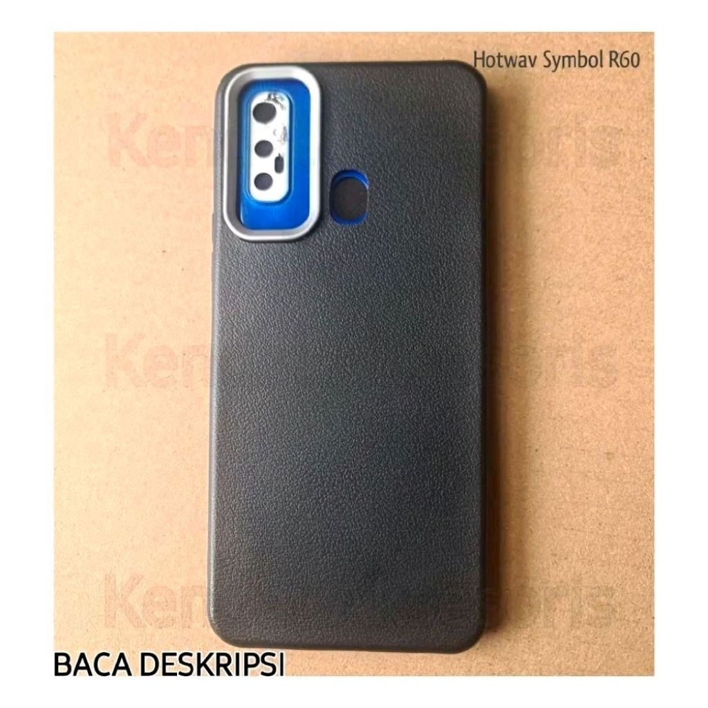 Case Hotwav Symbol R60 leather textured kompatibel modifikasi