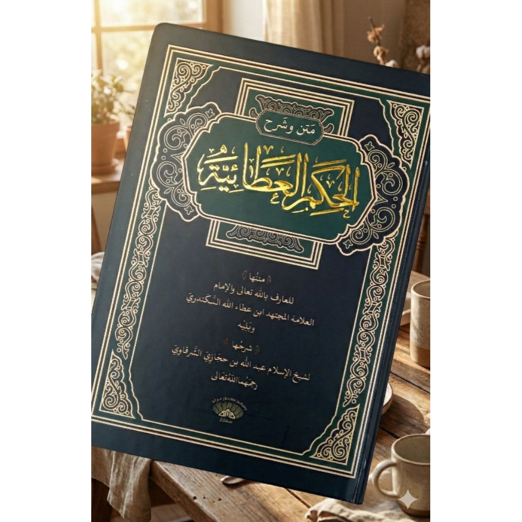 Kitab Hikam Al Athoiyah | Syarah Al hikam ibnu Athoillah