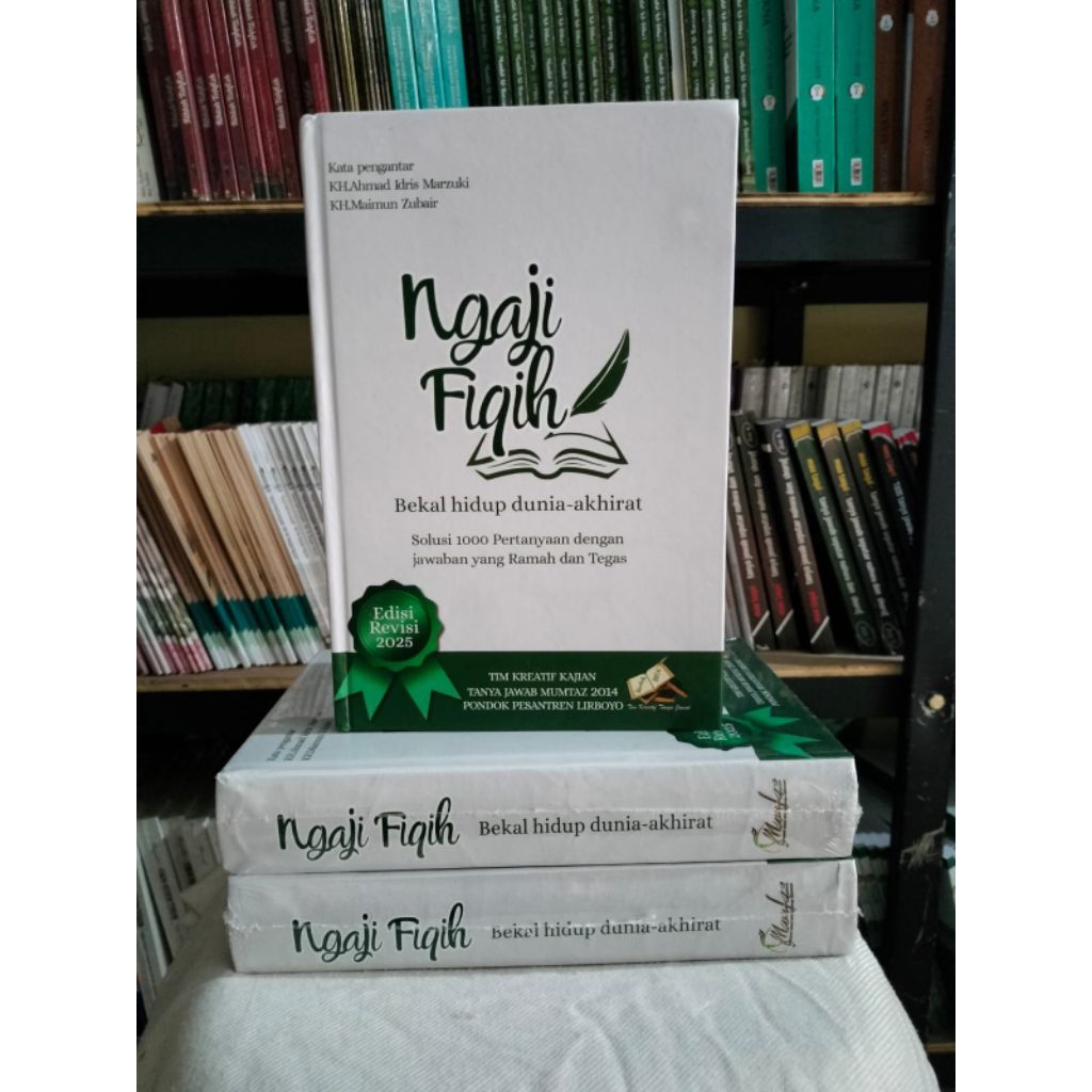 NGAJI FIQIH Bekal Hidup Dunia - Akhirat | Solusi 1000 Pertanyaan dg Jawaban yang Ramah & Tegas