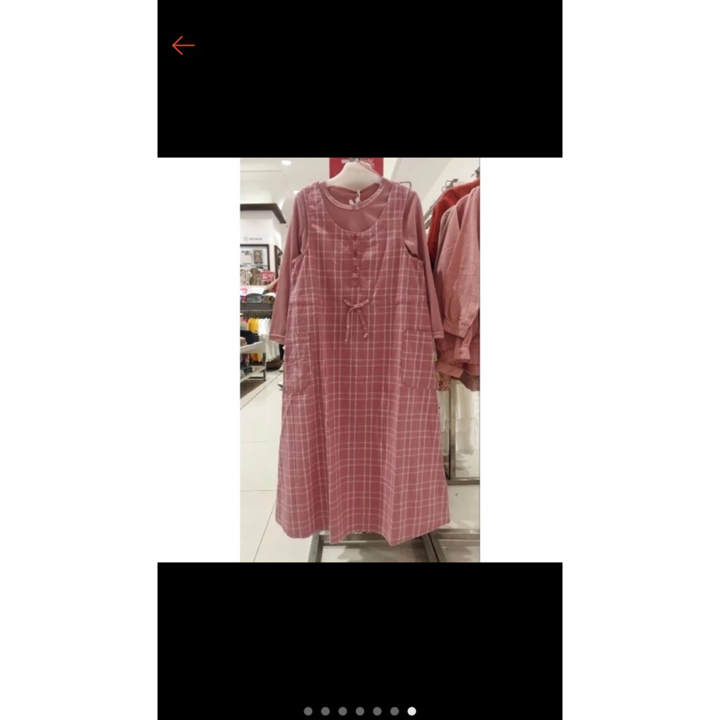 gamis anak preloved exitM