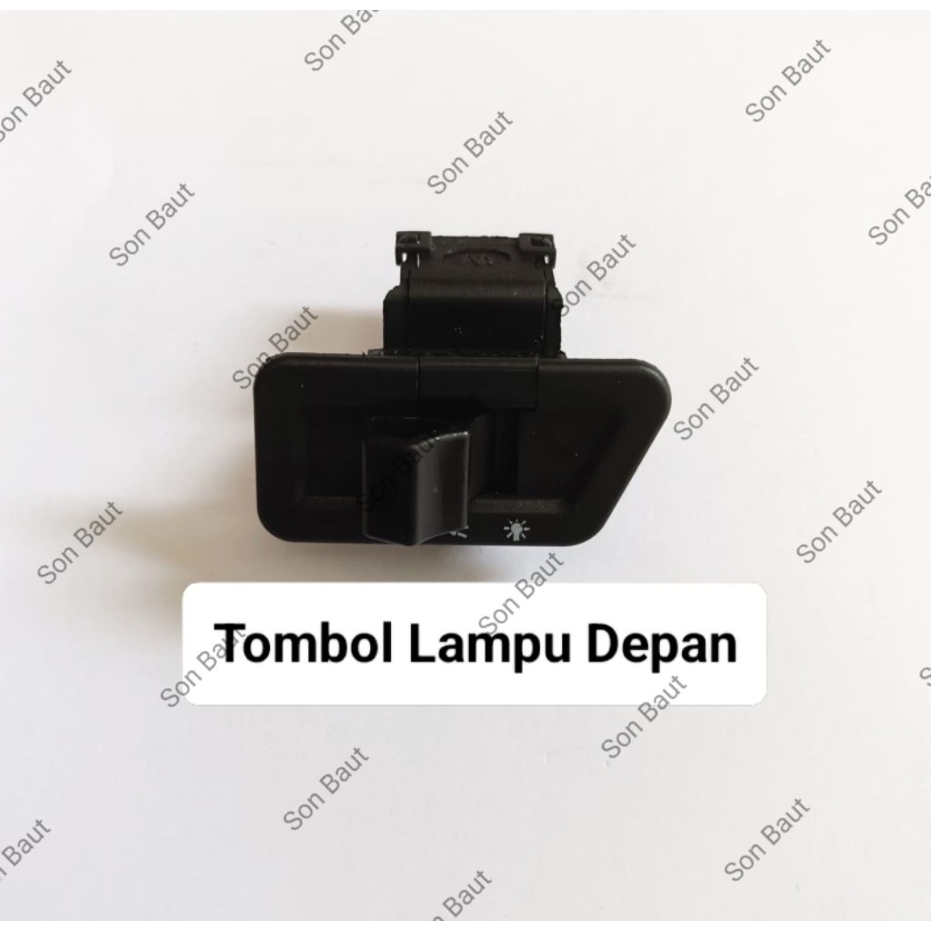 Tombol Lampu Honda Karisma Supra x125 - Saklar Lampu Depan Motor