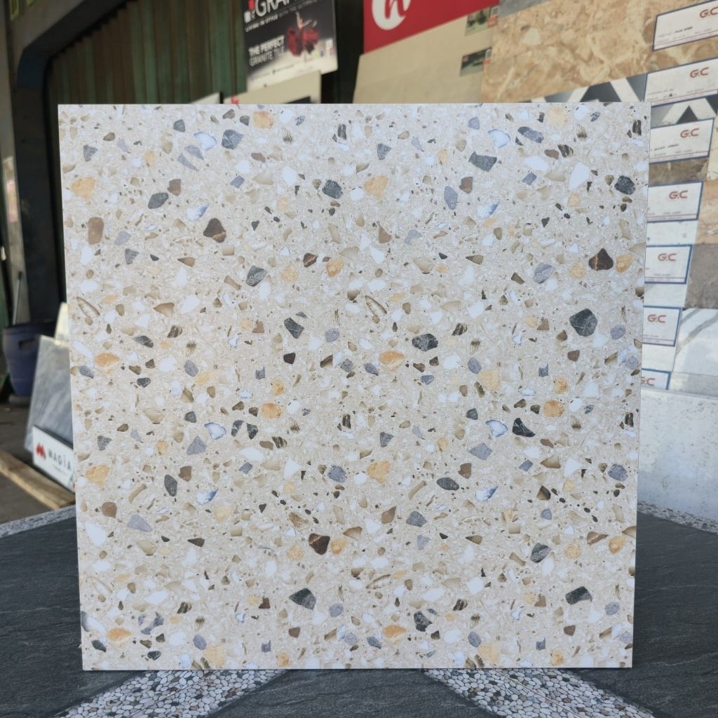 KERAMIK teras carport 50×50 | celine brown