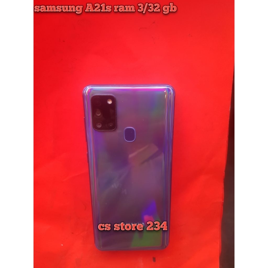 samsung A21s ram 3/32 gb original