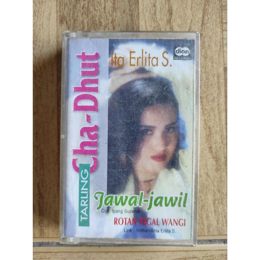 kaset pita tarling cha -dhut ITA ERLITA S