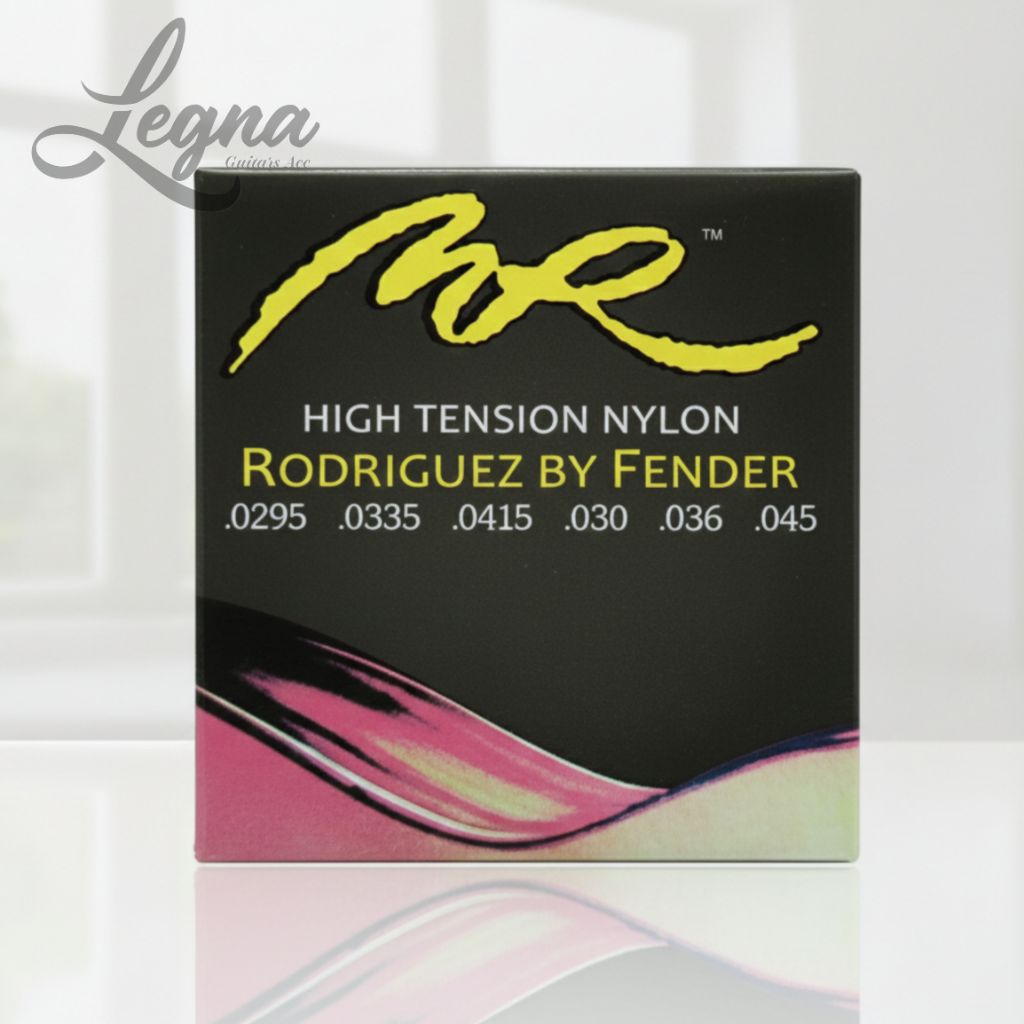 Senar Gitar Lokal : Nylon Rodriguez by Fender High Tension - Kualitas Suara Jernih & Awet