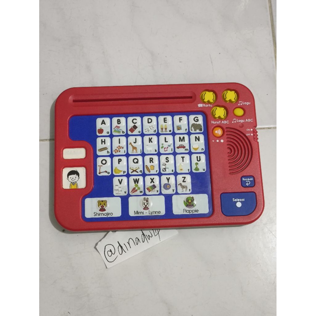 Mainan Tab Shimajiro