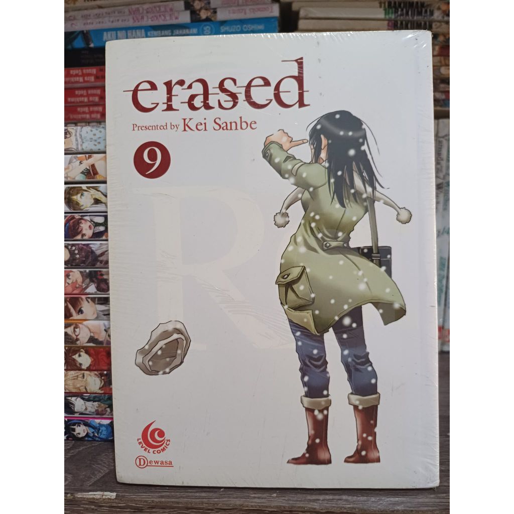 Komik Erased 9 SEGEL