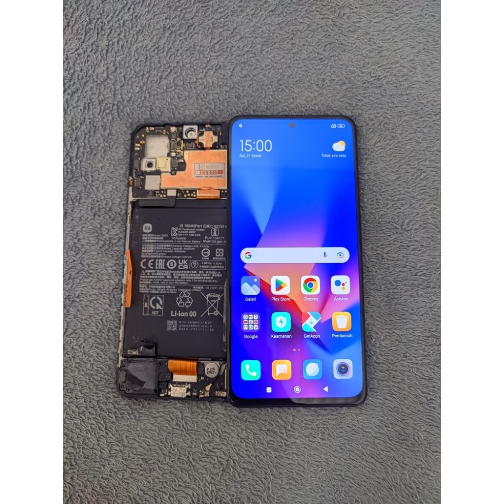 LCD SET FRAME REDMI NOTE 11 PRO 4G 5G ORIGINAL COPOTAN NORMAL