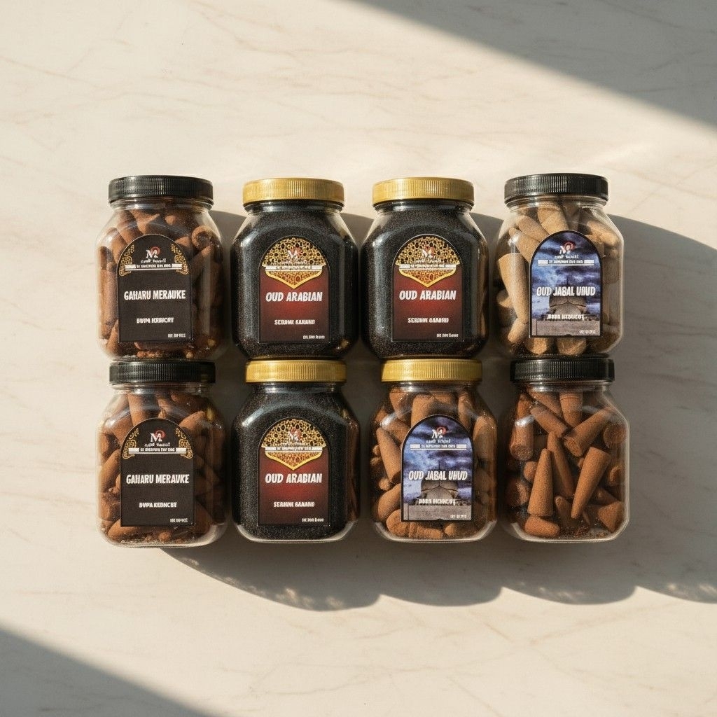 Bukhur Arab Premium Menyan Arab Dupa Arab kualitas Bagus Dupa Hio Pengharum Ruangan