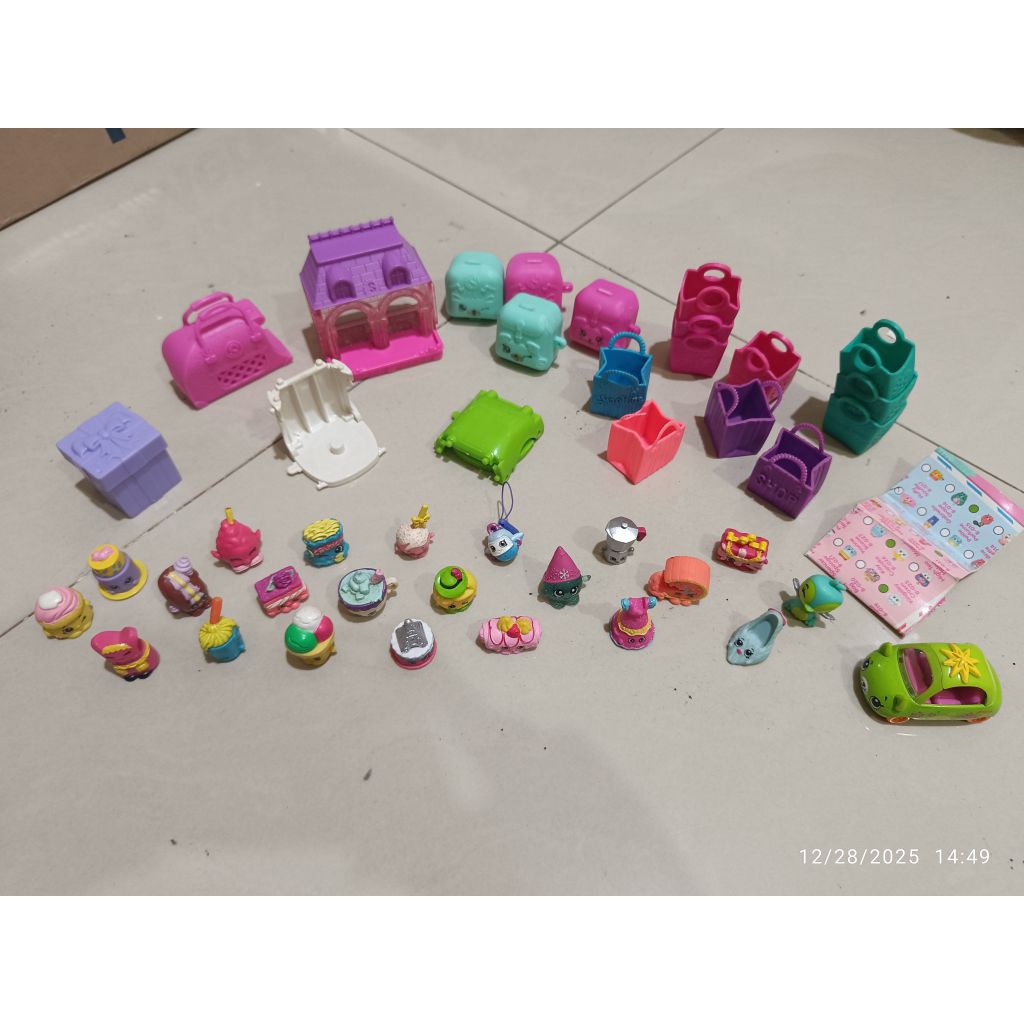 Preloved Shopkins set