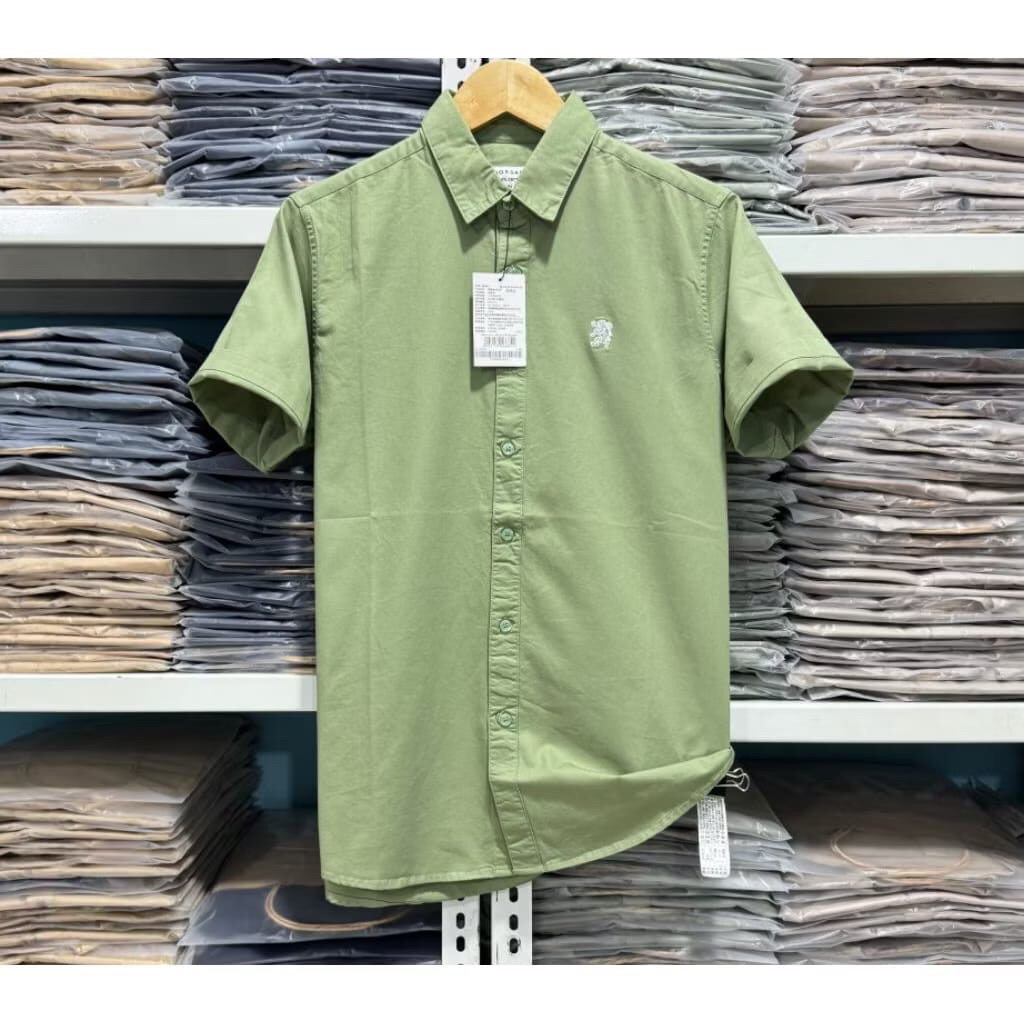 Kemeja giordano polos/kemeja giordano pendek premium/kemeja giordano terbaru/kemeja giordano termura