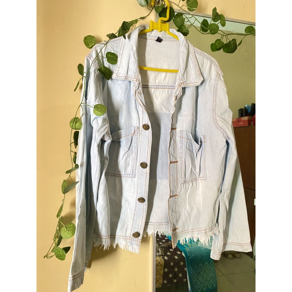 OUTER JEANS DENIM PRELOVED