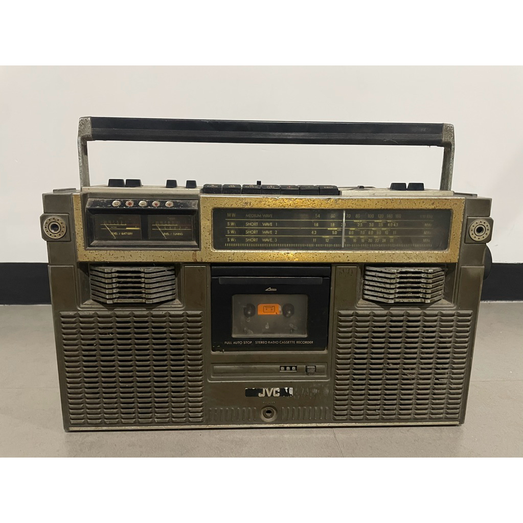 JVC RC727 Radio Cassette Boombox