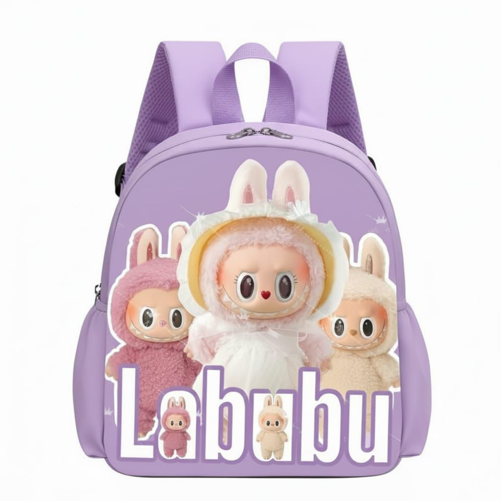 Tas Anak TK PAUD Cewek Karakter Labubu