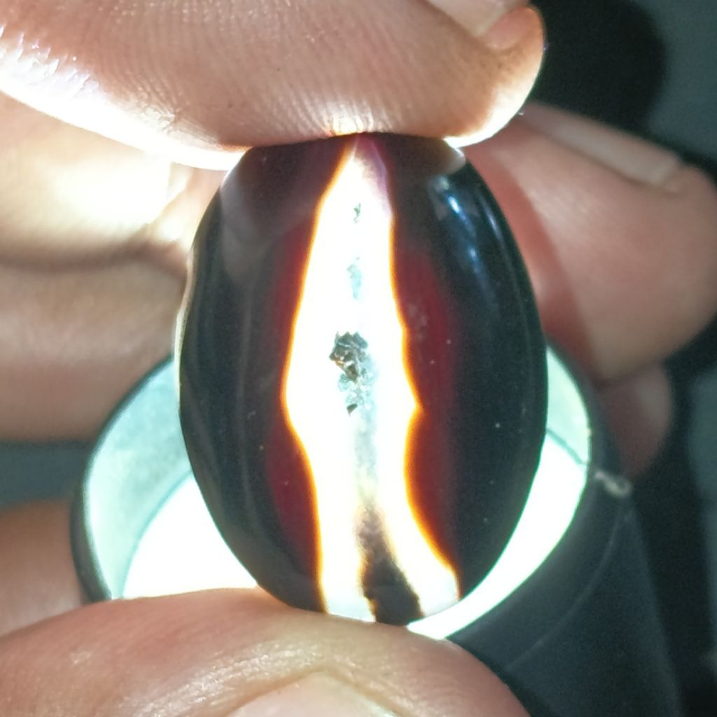 batu combong wulung natural alami