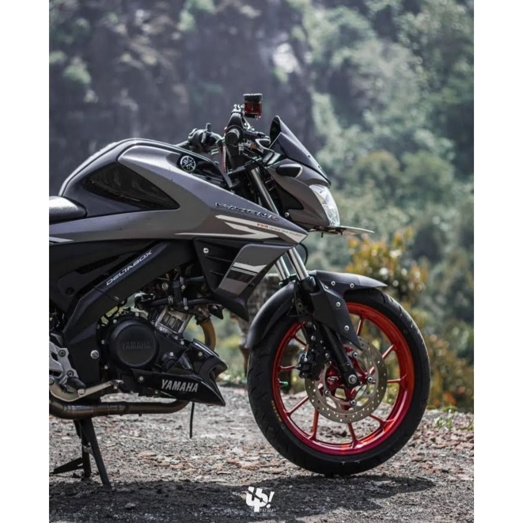 SPAKBOR DEPAN YAMAHA VIXION R SPAKBOR MODIF VARIASI YAMAHA VIXION R