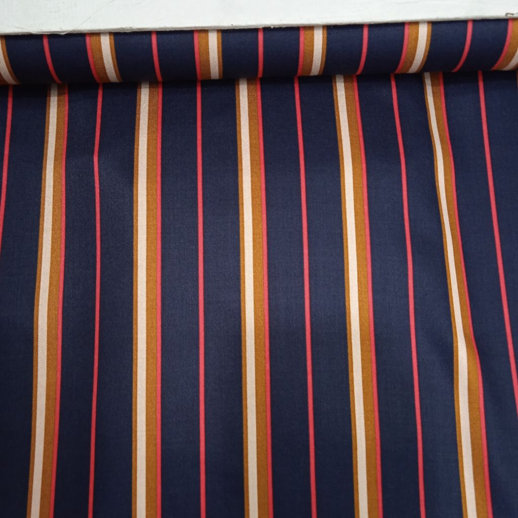 NEW MOTIF TERBARU KAIN KATUN RAYON TWILL IMPORT SALUR