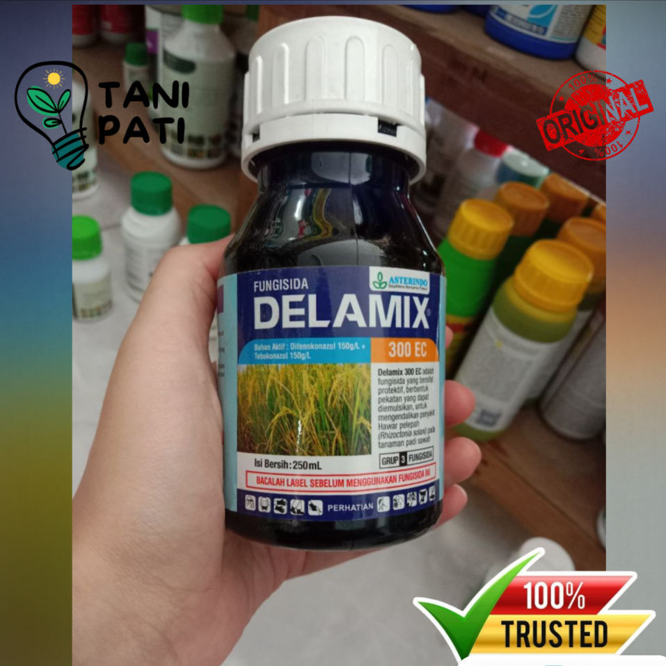 Fungsida Delamix 300 EC 250 ml tanaman Padi