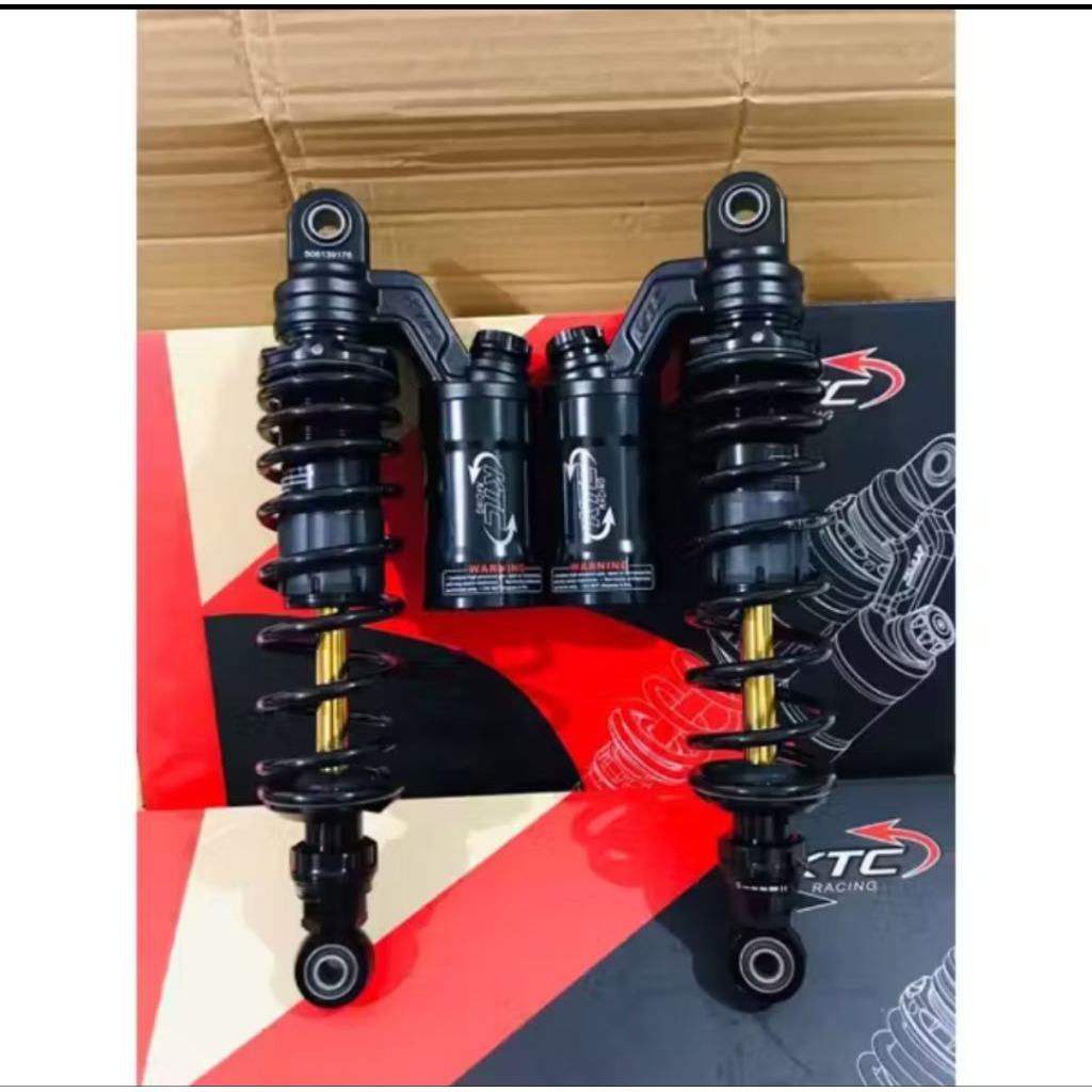 KTC NEW MODEL Shockbreaker KTC EXTREME 320mm ORIGINAL BLACK SERIES Shock Ktc Extreme Motor Bebek