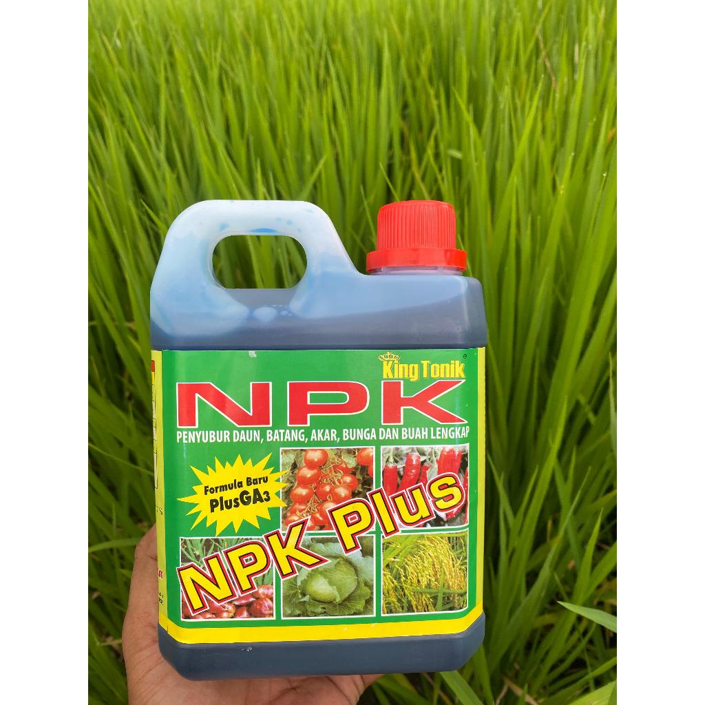 Pupuk NPK Cair KING TONIK 1 Liter Penyubur Tanaman
