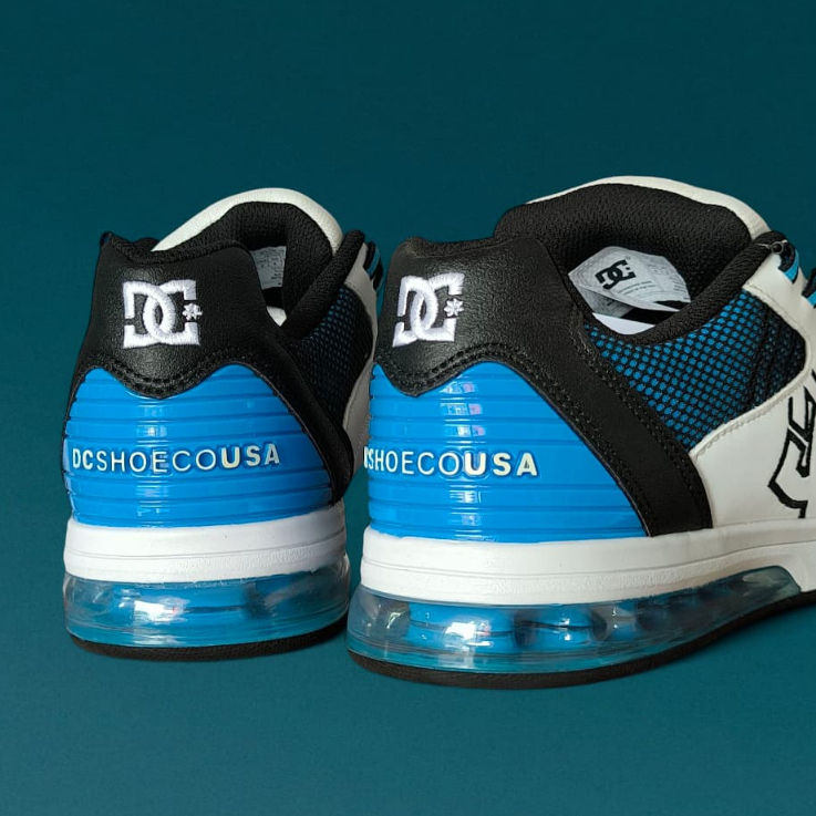 Dc Versatile Sepatu Skateboard Casual Unisex Desain Keren & Sol Kuat Cocok Untuk Pemula Ukuran 40-45