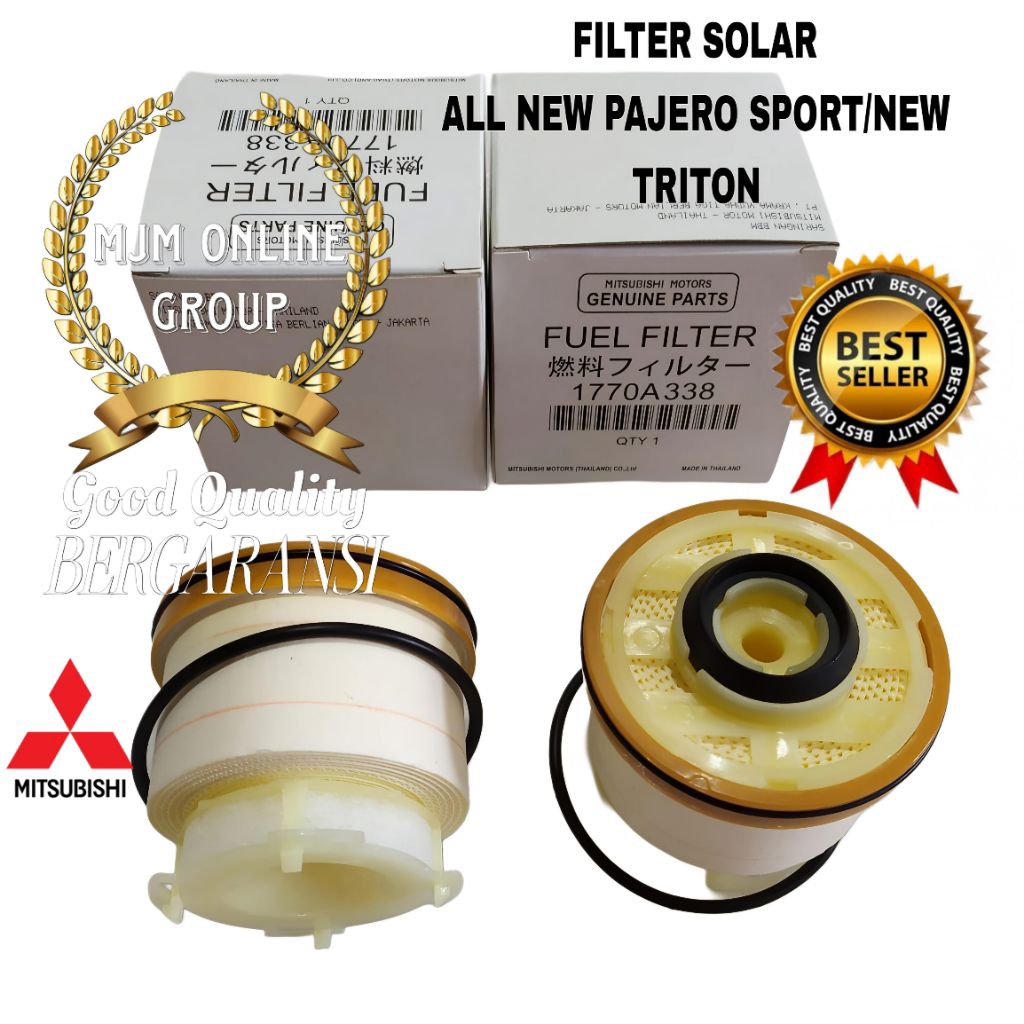 FUEL FILTER SARINGAN SOLAR ALL NEW PAJERO SPORT / NEW TRITON 2016 2017 2018 2019 2020