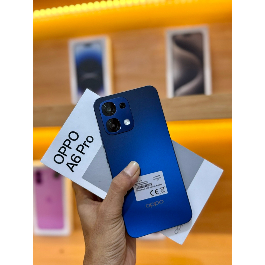 OPPO A6 PRO 8/256GB SECOND MULUS TERAWAT
