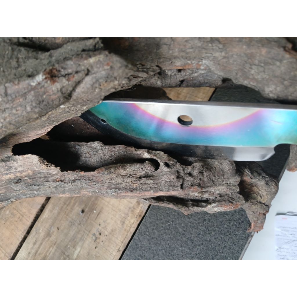 bendo ikan ayam..jenis baja D2 tebal 4 mm jenis palangi