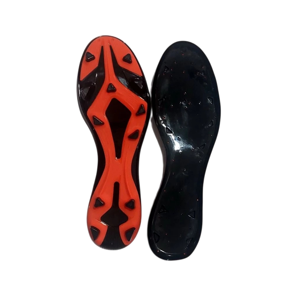 Outsole Black Red Sol Sole Alas Sepatu Bola Sepatu Sepak Bola Sepatu Sepakbola Sepatu Futsal