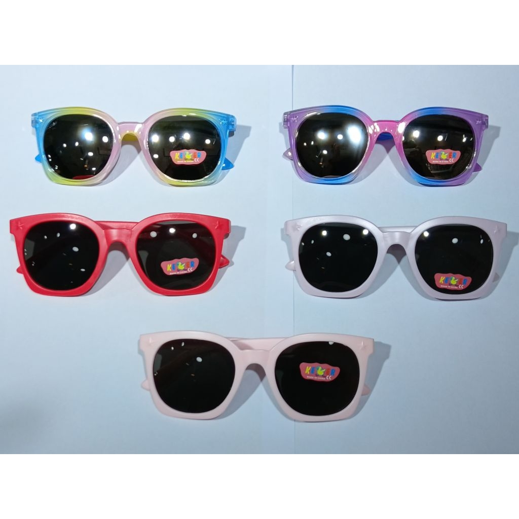 Sunglasses Anak-Anak – Kacamata Hitam Anak – Rainbow - Top Optik