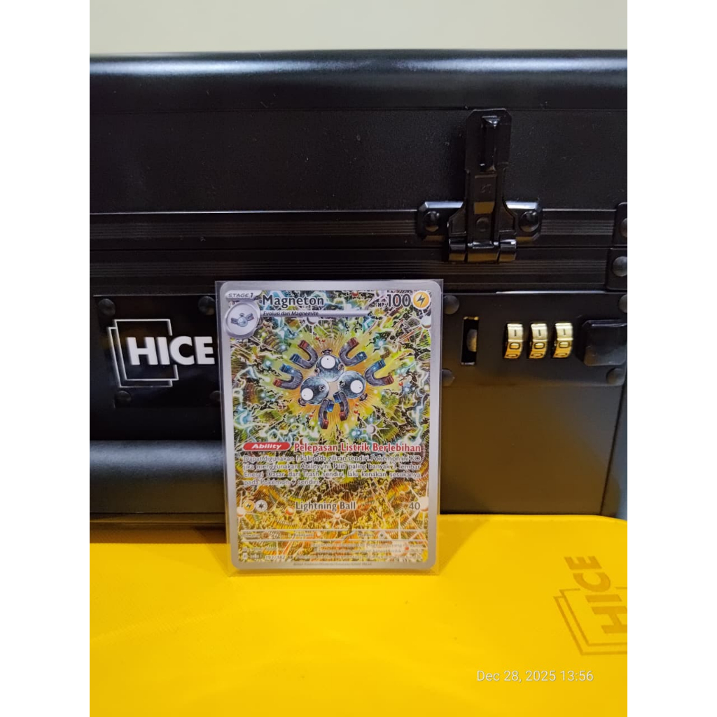 Magneton AR (193/182) Pokemon Indonesia ~ Kilat Rasi SV8S
