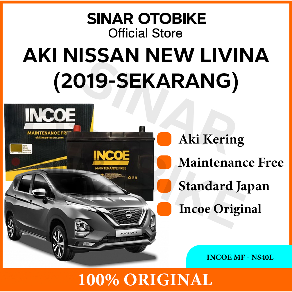 AKI NEW LIVINA INCOE ASTRA MF KERING NS40L
