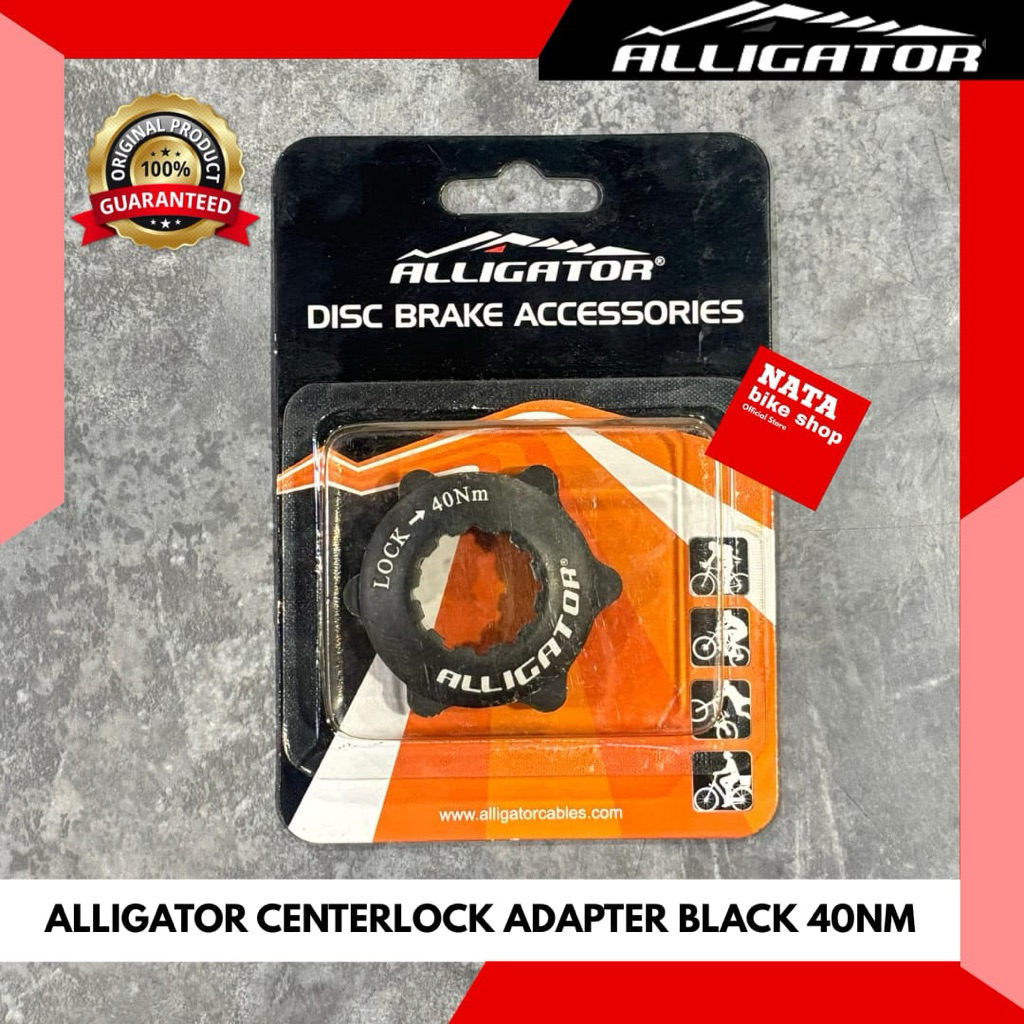 ALLIGATOR Adapter HK-CLA01-AS for Center Lock