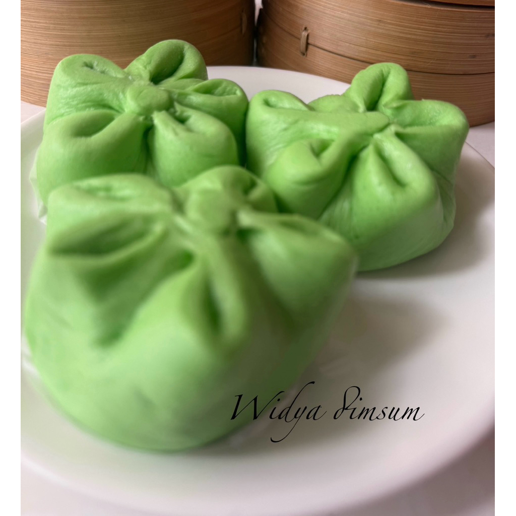 Bakpao Green Tea/ Bakpao Matcha Frozen by widya dimsum