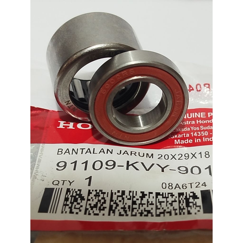 Bearing Pully/Laher Pully / Honda Vario 110 / Beat Karbu / Beat Fi/ Scoopy Karbu/ Scoopy Fi/ Beat Es