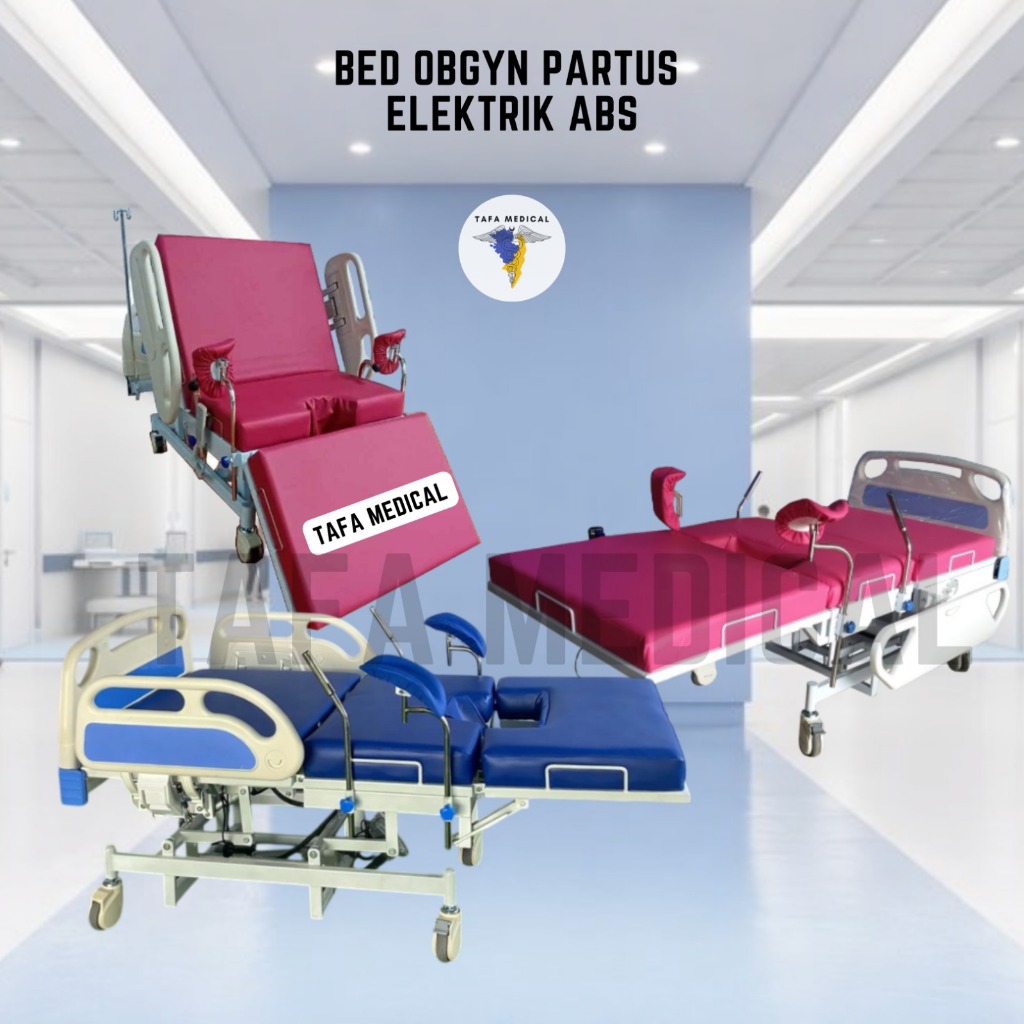 Bed Partus Elektrik Gynecology Examination Table 3 Motor