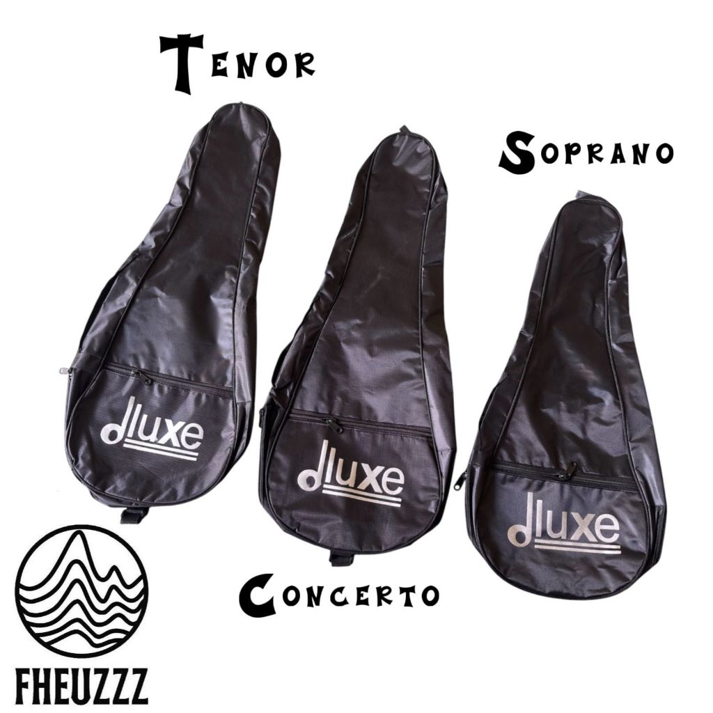 Softcase Tas Ukulele Soprano Concert Tenor Kentrung
