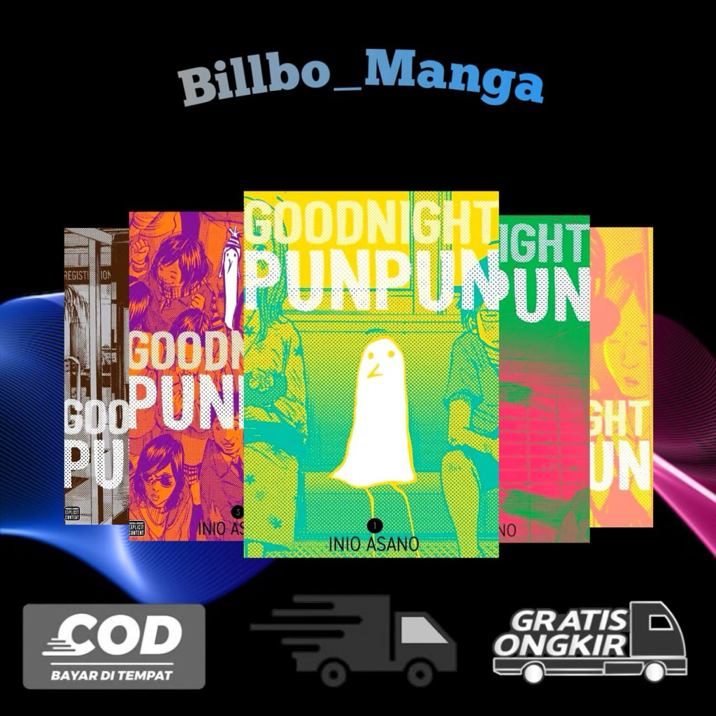 Komik GoodNight Punpun VOL 1 - 7 ( Bahasa Indonesia )