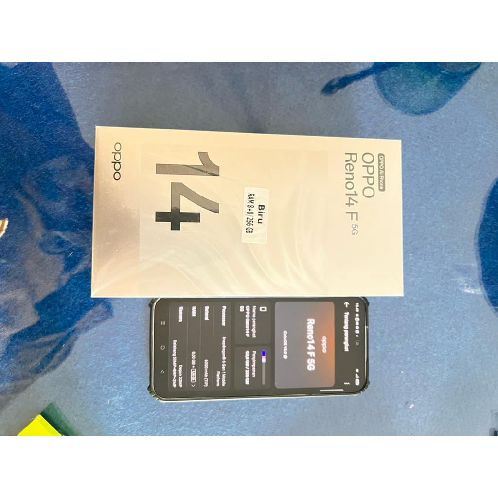 oppo reno 14 f 5G seken