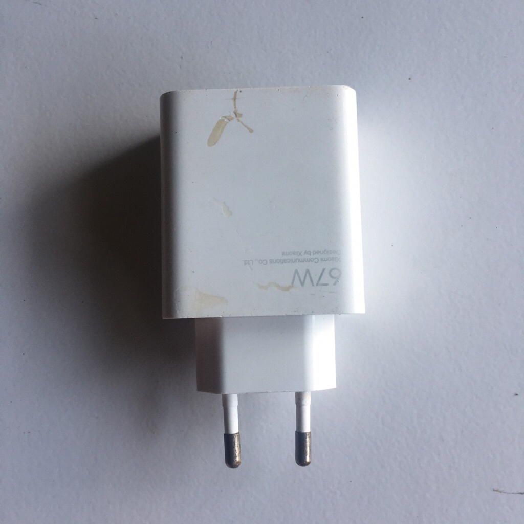 charger xiaomi 67w