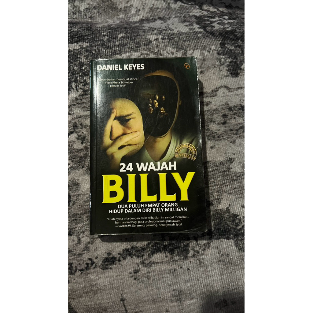 (Preloved) Buku 24 Wajah Billy