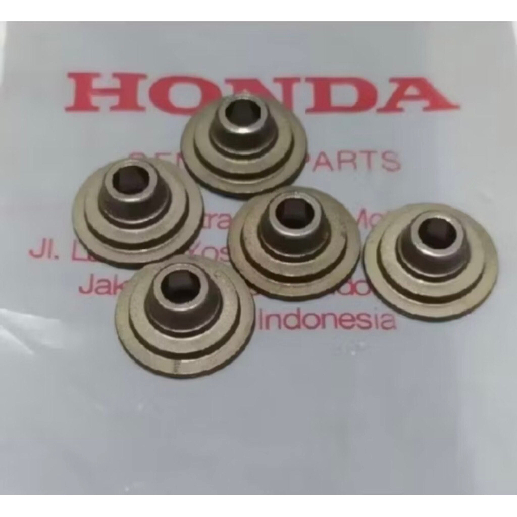 Retener Retainer Rumah Kuku klep CBR 150 CB 150 LED Sonic 150 Supra GTR 150 Original