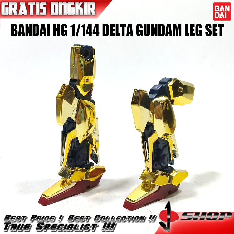 BANDAI HG 1/144 DELTA GUNDAM LEG SET HG3648