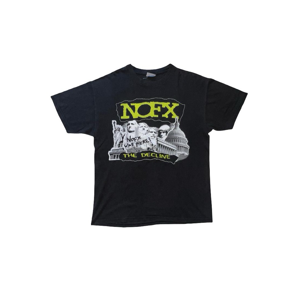 Tshirt/Kaos Vintage Band NOFX ©️ 2000