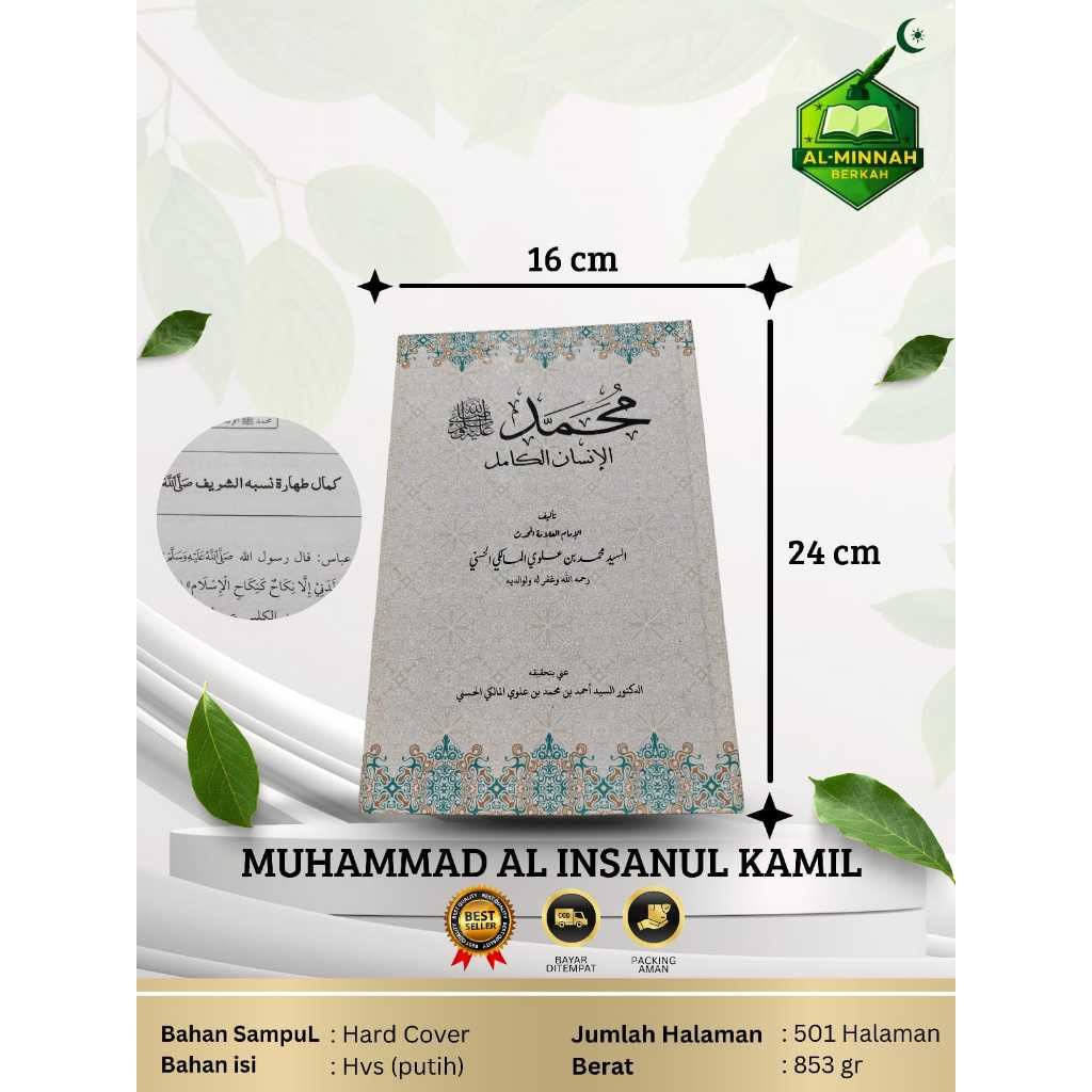 MUHAMMAD INSAN KAMIL MUHAMMAD INSANUL KAMIL KARANGAN ABUYA MUHAMMAD AL MALIKI CET ASH SHOFWAH