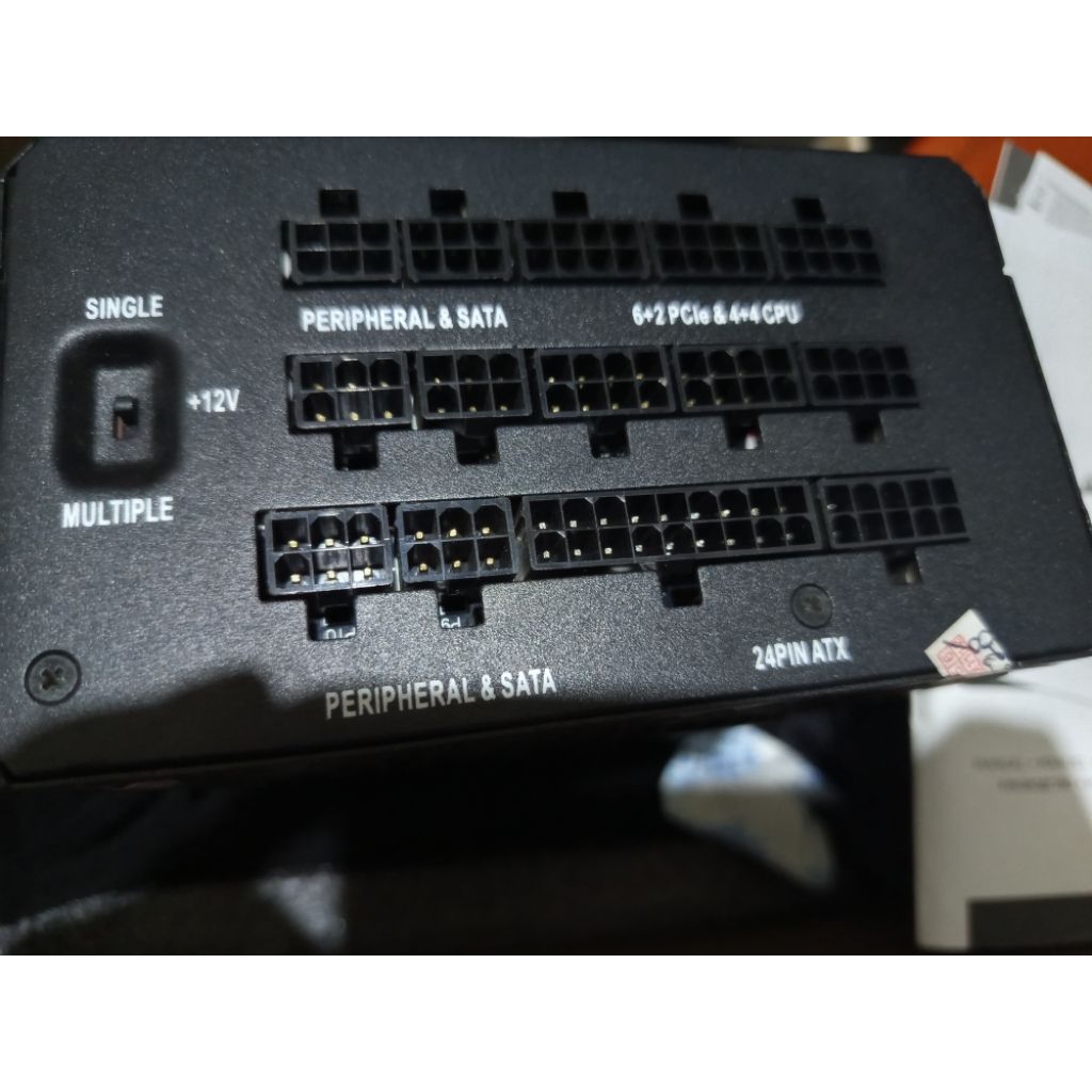 PSU Corsair Hx1200 platinum fullsett