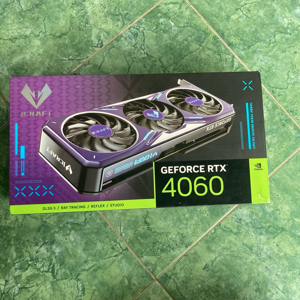 VGA RTX 4060 8GB Maxsun Icraft DLSS Ray Tracing Nvidia