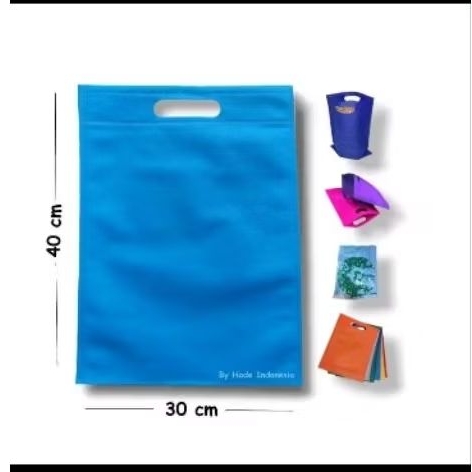 tas plong kain ukuran 30×40