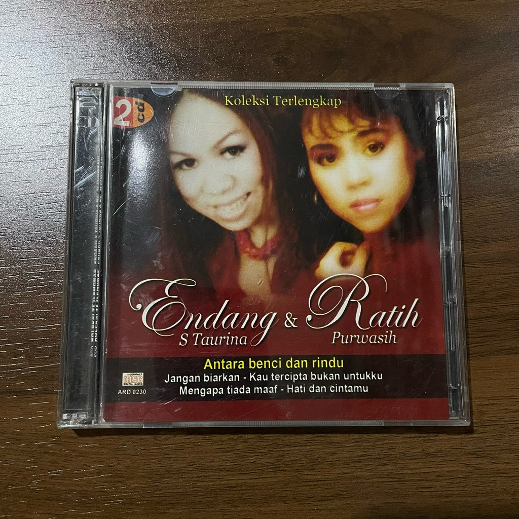 CD - Endang S. Taurina dan Ratih Purwasih - Koleksi Terlengkap