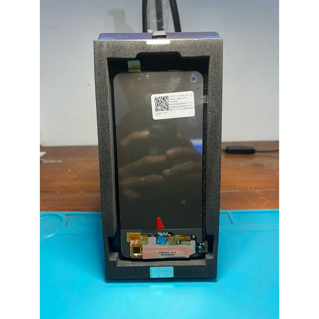 LCD OLED 1:1 OPPO A94 / RENO 5F / RENO 4 SE / 7 PRO / 8 / 8 PRO OG BERGARANSI